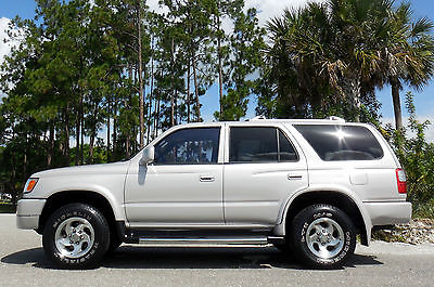 Toyota : 4Runner FLORIDA CERTIFIED 1 OWNER 2WD Sharp SR5 Sport Utility 4-Door I4~Leather~Michelins~Carfax~Automatic~99 00 01 02