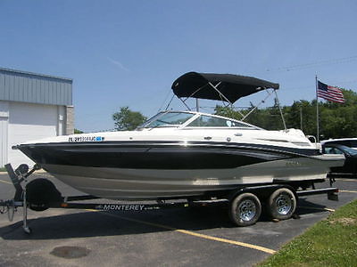 Monterey Boats M3 24' Deck Boat w/ Trailer MerCruiser 5.0 L Engine *LOW HOURS*