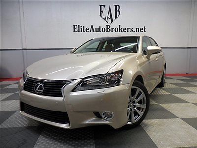 Lexus : GS GS350 AWD 2013 gs 350 awd 10 k miles navi camera cold pkg xenon park assist premium pkg