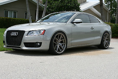 Audi : A5 2 Door 2010 audi a 5 coupe 2.0 t quattro 79 k miles automatic very fast