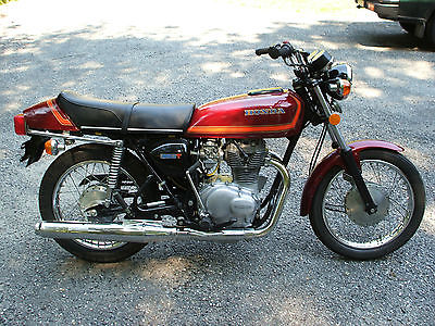 Honda : CB 1977 honda cj 360 t