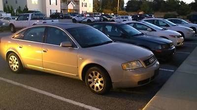 Audi : A6 Quattro Audi A6 Quattro 2000 2.8L 120 000 miles - $950 for parts or to fix and drive