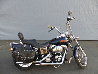 Harley-Davidson : Dyna 2000 harley davidson dyna wide glide 88 ci 6 sp 90 day layaway world shipping