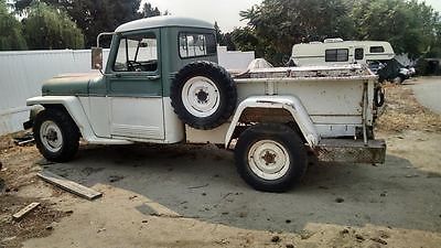 Jeep : Other Truck 1960 jeep willys pickup