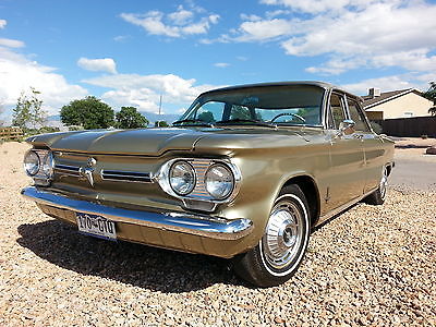 Chevrolet : Corvair MONZA 900 GORGEOUS 1962 Corvair Monza 900 4-Door Sedan In Beautiful Condition!!