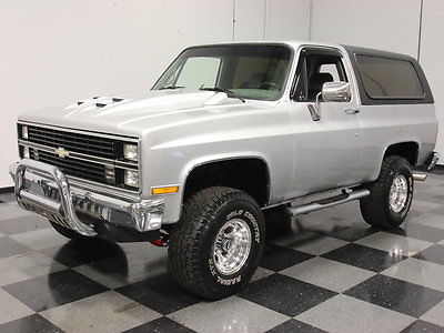 Chevrolet : Blazer NICELY BUILT & LIFTED 4X4 BLAZER, 350 CRATE, FLOWMASTER DUALS, CUSTOM STEREO!!