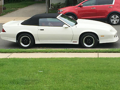 Chevrolet : Camaro convertible 1989 chevrolet camaro convertible z 28 hot rod fast and cool