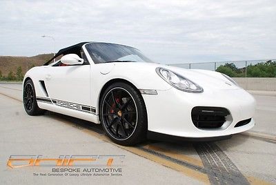 Porsche : Boxster Spyder Spyder, CPO, California Car, collectible like 911 speedster
