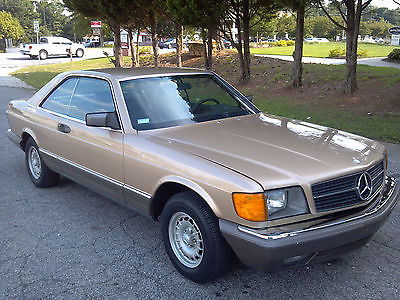 Mercedes-Benz : 300-Series Base Coupe 2-Door 1983 mercedes benz 380 sec base coupe 2 door 3.8 l