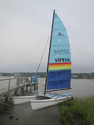 hobie 18, with wings