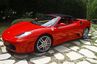 Ferrari : 430 Spider Convertible 2-Door 2006 ferrari f 430 spider convertible 2 door 4.3 l