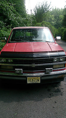 Chevrolet : C/K Pickup 1500 basic 2wd shortbed 1989 chevy silverado c 1500