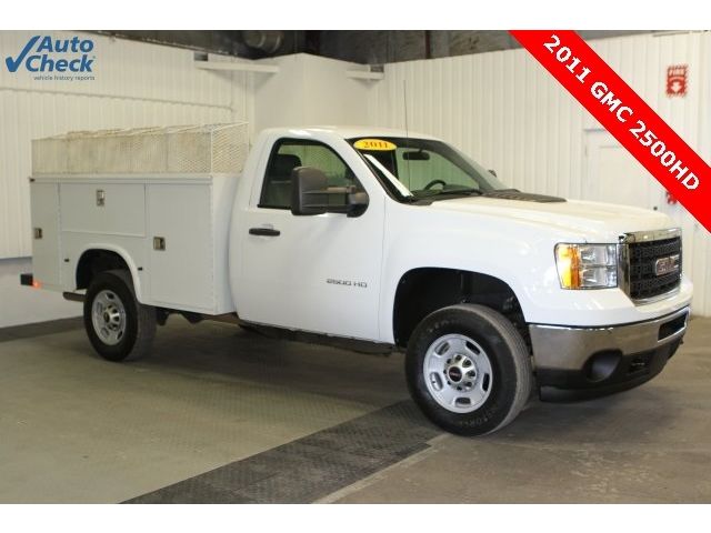 GMC : Sierra 2500 Work Truck Used 2011 One Owner, Low Low Miles, and Utility Body Ready for Work. Save. RWD