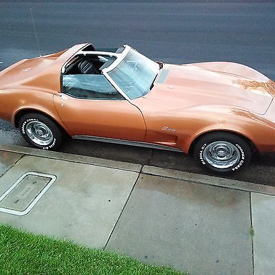 Chevrolet : Corvette Base Coupe 2-Door 1973 chevrolet corvette big block 454 4 speed