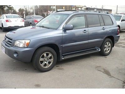 Toyota : Highlander SUV 2005 toyota highlander leather exporters pay no tax interational shipping