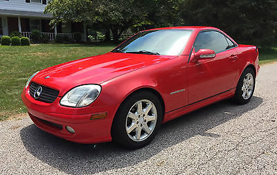 Mercedes-Benz : SLK-Class Kompressor Convertible 2-Door 2003 mercedes benz slk 230 class kompressor convertible 2 door