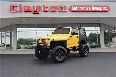 Jeep : Wrangler OVER $15,000 in Upgrades--Excellent Condition 4.0 l 4 wd 8 lift 37 tires willwood rockcrawler very clean low miles