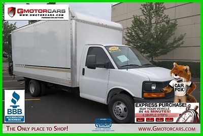 Chevrolet : Express Work Van 2012 chevrolet express cutaway 16 ft box truck 2 k miles commercial financing ava