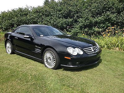 Mercedes-Benz : SL-Class AMG 2003 mercedes sl 55 amg black black 37250 milies