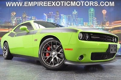 Dodge : Challenger SRT 392 SUPERCHARGED SUPERCHARGED CLEAN CARFAX ONE OWNER FORGED WHEELS SUEDE FACTORY WARRANTY