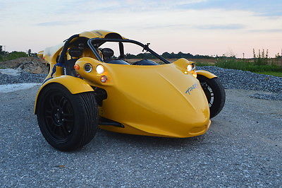 Other Makes : Campagna  T-rex Turbo 2007 campagna t rex custom turbo built 1 of a kind clear title in hand zx 14