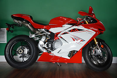 MV Agusta : F4RR MV Agusta F4RR 1000cc Red and White