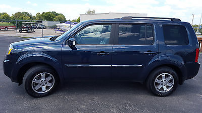 Honda : Pilot Touring Sport Utility 4-Door 2011 honda pilot touring sport utility 4 door 3.5 l all options awd