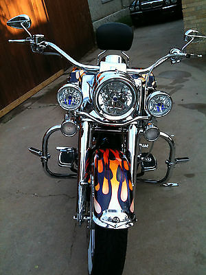 Harley-Davidson : Touring ONE OWNER 2002 HD CLASSIC ROAD KING-CUSTOM PAINT