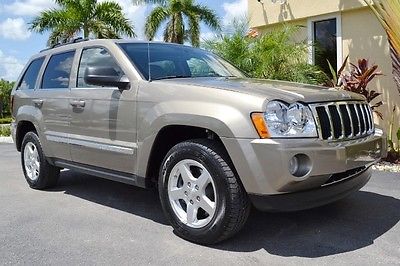 Jeep : Grand Cherokee Limited 2005 jeep grand cherokee limited suv florida owned 9 k miles leather v 8