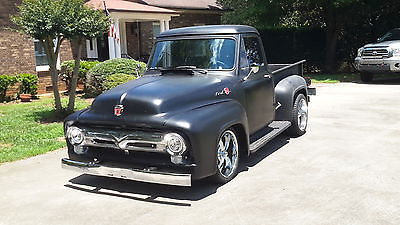 Ford : F-100 1953 ford f 100 hot rod truck