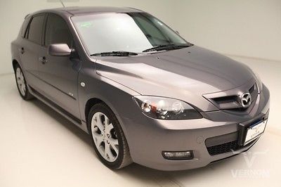 Mazda : Mazda3 S Touring Hatchback FWD 2007 gray cloth mp 3 auxiliary i 4 dohc used preowned we finance 83 k miles