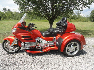 Honda : Gold Wing 2003 honda goldwing gl 1800 w california sidecar s newest viper converion kit