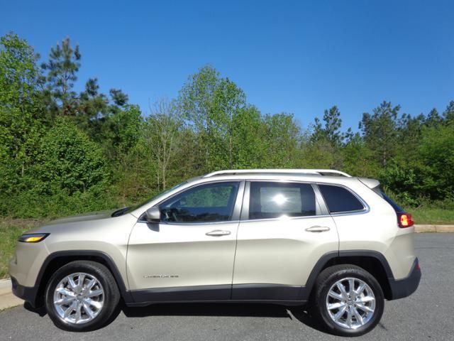 Jeep : Cherokee Limited FWD NEW 2015 JEEP CHEROKEE LIMITED HEATED LEATHER SEATS 2.4L