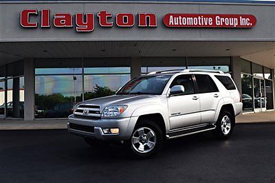 Toyota : 4Runner 4dr Limited V8 Automatic 4WD 2004 toyota 4 runner limited 4.7 l v 8 4 wd 1 owner clean carfax only 75 k miles