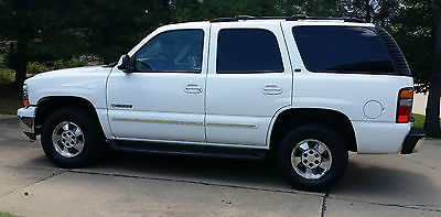 Chevrolet : Tahoe 1500 LT with all the options! 2003 chevy tahoe lt 4 wd great condition leathr 3 rd seat sun roof more