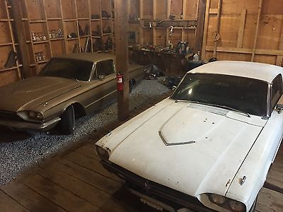 Ford : Thunderbird TOWN HARDTOP 1966 2 ford thunderbird town hardtop 1 is q code 428 a c 1 price 2 cars