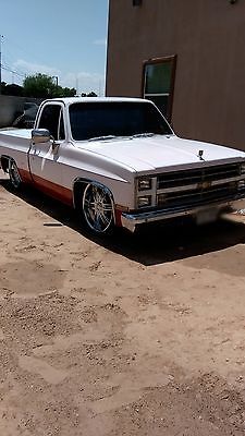 Chevrolet : C/K Pickup 1500 1985 chevy slammed and bagged