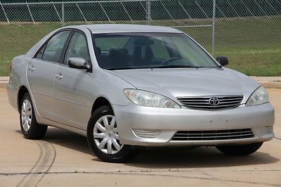Toyota : Camry LE V6 Engine 2005 toyota camry sedan le 4 door v 6 118 000 miles new jersey