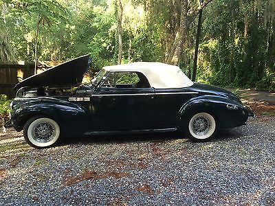 Buick : Other SUPER 8 1940 buick coupe convertible super 8