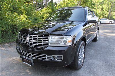 Lincoln : Navigator 4WD 4dr 2008 lincoln navigator l elite 4 wd hwy miles runs like new gorgeous truck 10275