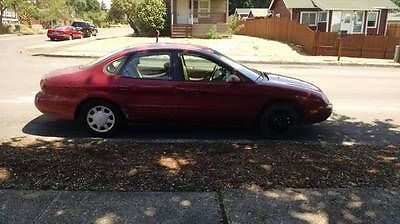 Ford : Taurus G Sedan 4-Door 1996 ford taurus 154 k miles clean title red