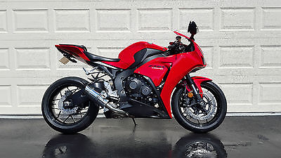 Honda : CBR 2012 cbr 1000 rr with 155 miles like new