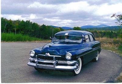Mercury : Other Chrome 1951 mercury sedan suicide doors