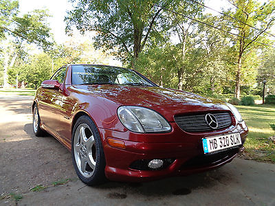 Mercedes-Benz : SLK-Class AMG Excellent condition 2nd owner