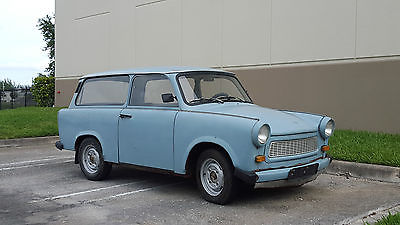 Other Makes : Trabant 601 Station Wagon Trabant 601 Station Wagon 1988