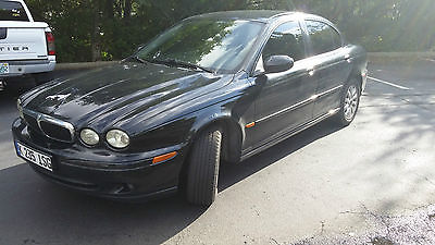 Jaguar : X-Type sport 2003 jaguar x type sport 5 speed awd black rare