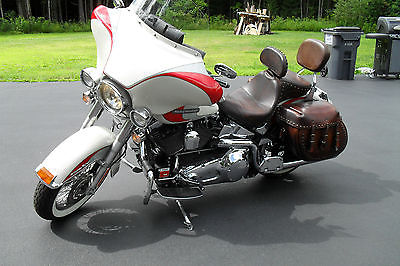 Harley-Davidson : Softail 2004 harley heritage w hd unlimited mile warranty w tire wheel until may 2020