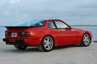Porsche : 944 Turbo Coupe 2-Door 1987 porsche 944 turbo coupe 2 door guards red track or street