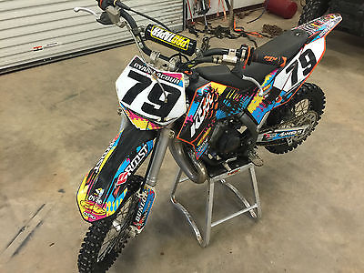 KTM : SX 2013 ktm 65 sx race bike