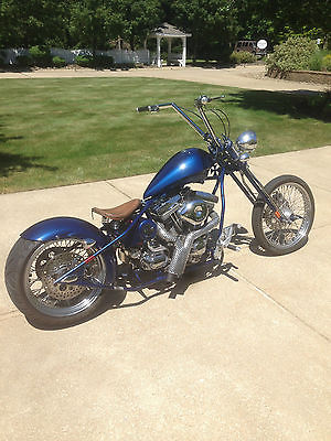 Custom Built Motorcycles : Chopper 2006 big bear choppers screamin demon chopper motorcycle low mileage